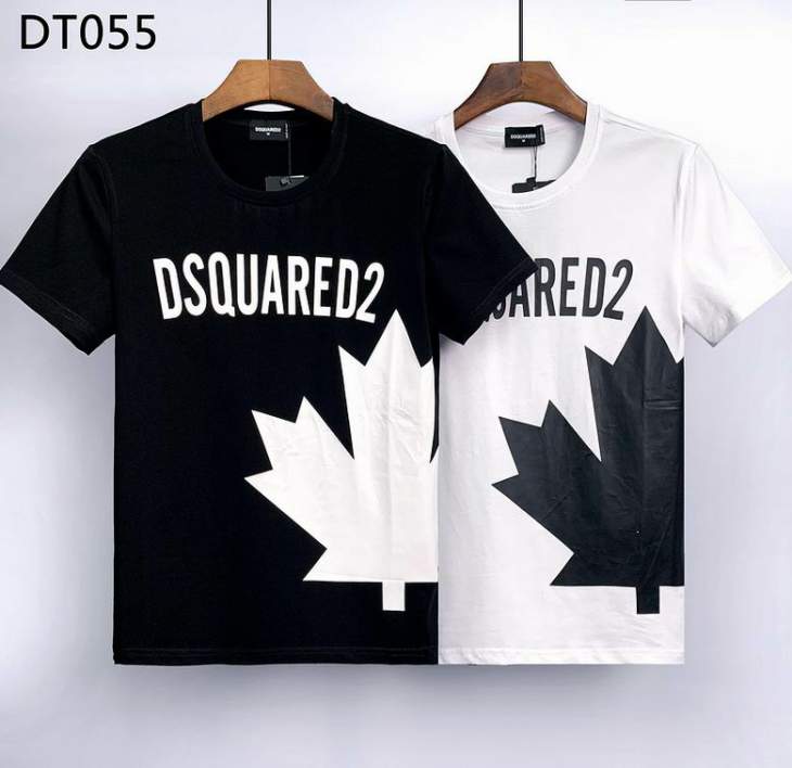 Picture of Dsquared2 T Shirts Short _SKUDSQM-3XL25LnDT05515192